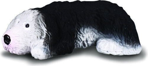 Фигурка Collecta Old English Sheepdog Puppy COLL0168 Dog Figurines (Собачка англ. - Щенок староанглийской овчарки)