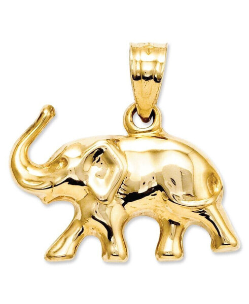 Браслет Macy's 14k Gold Elephant.