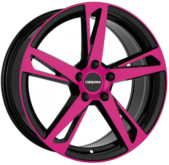 Колесный диск литой Carmani 16 Anton pink polish 6.5x16 ET42 - LK5/112 ML57.1