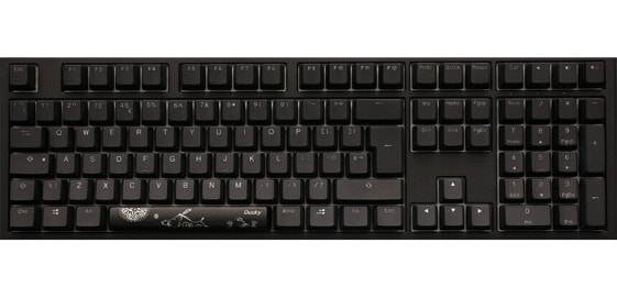 Ducky Shine 7 - Full-size (100%) - USB - Mechanical - RGB LED - Black