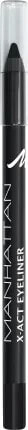 Eyeliner X-Act Waterproof 1010N Black, 1,2 g