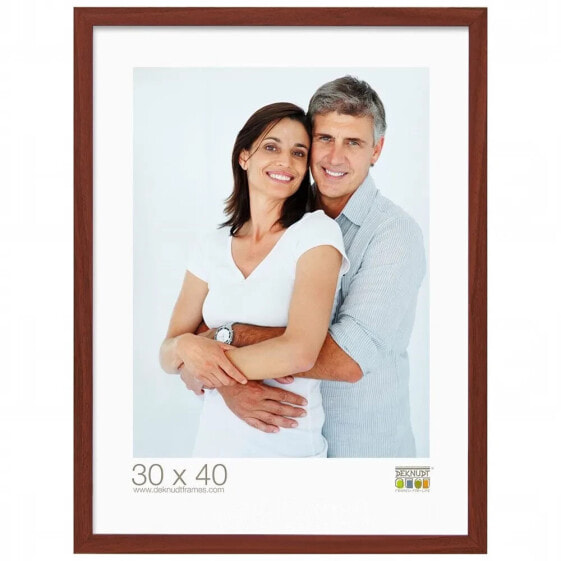 DEKNUDT S44CH3 30x40 cm Wood Photo photo frame