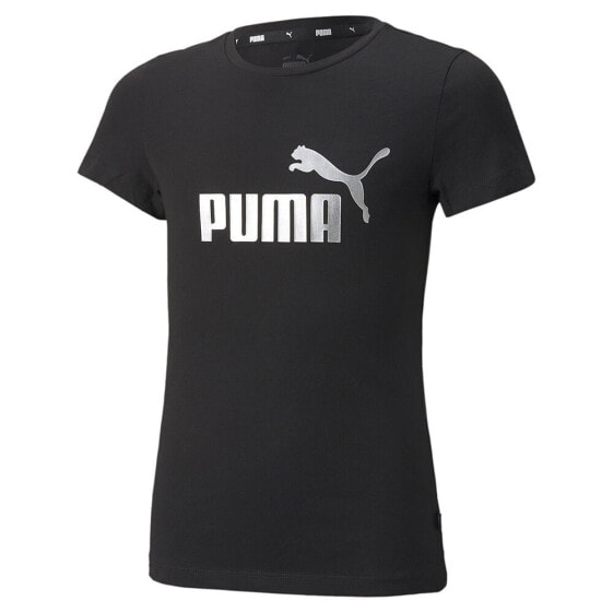 PUMA Ess+ Logo short sleeve T-shirt