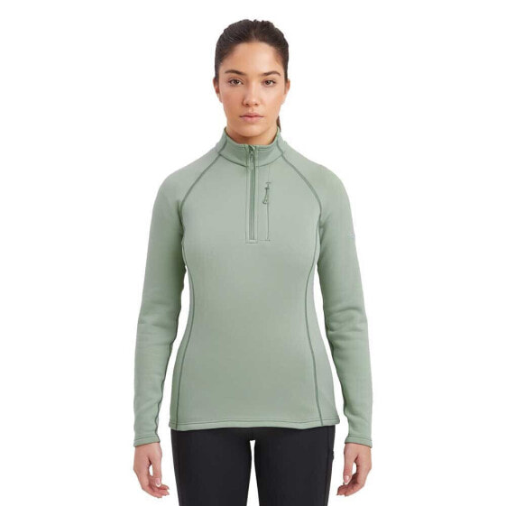 MONTANE Fury half zip fleece