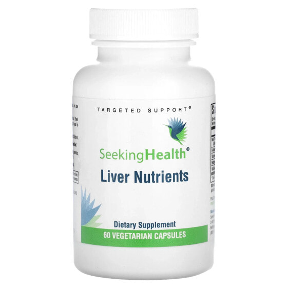 Liver Nutrients, 60 Vegetarian Capsules