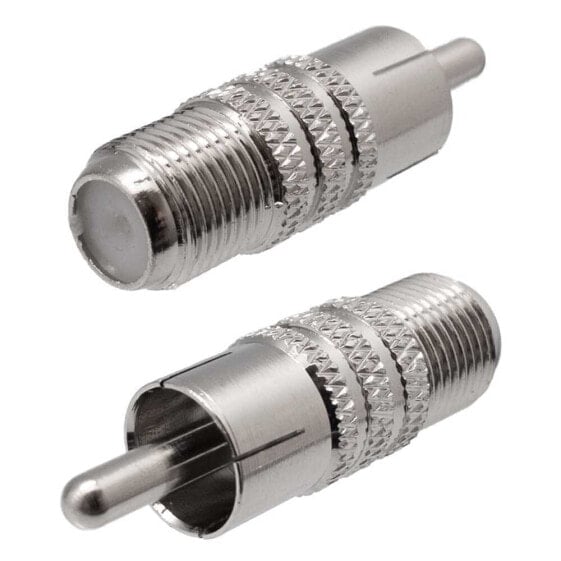 EUROCONNEX Female Rca Male F Connector