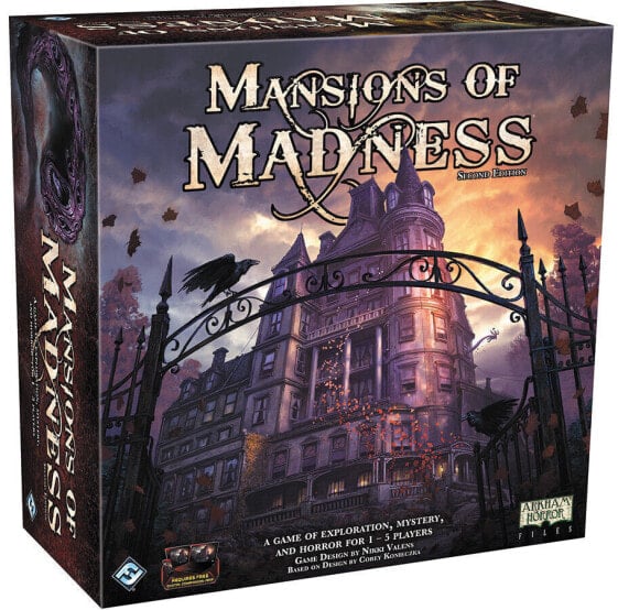 Mansions of Madness 2nd Edition Board Game FFG Fantasy Flight - Sealed - NEW