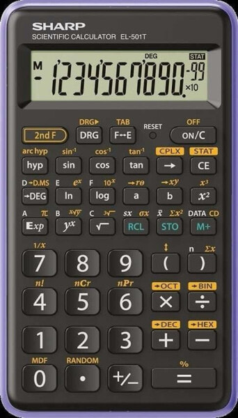 Kalkulator Sharp SHARP CALCULATOR SCIENTIFIC EL501TBVL