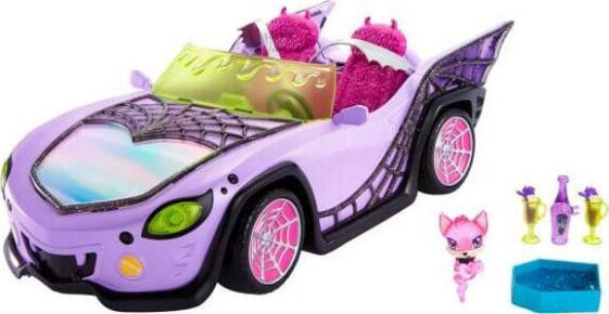 Mattel Monster High - Fioletowy kabriolet (HHK63)