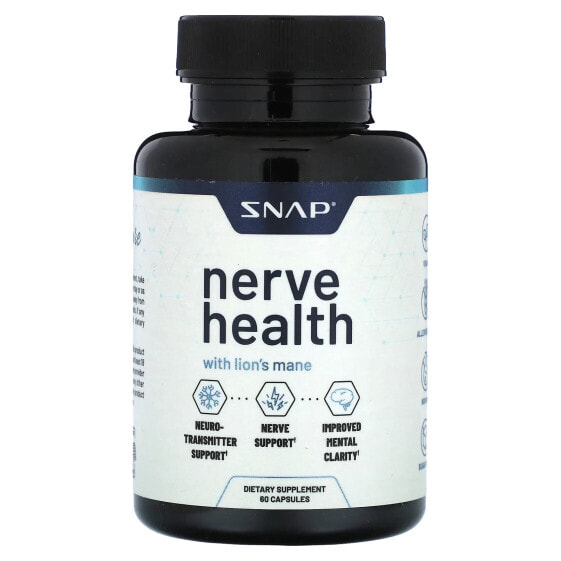 Nerve Health, 60 Capsules