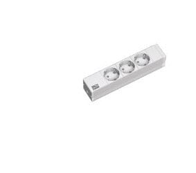 Удлинитель Bachmann 2 m 3 AC outlet(s) Gray 208 mm