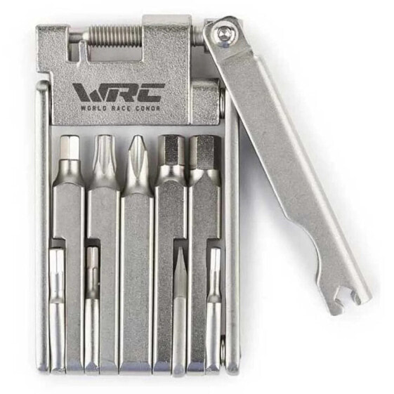 Инструмент многофункциональный WRC 12 in 1 Multi Tool Silver