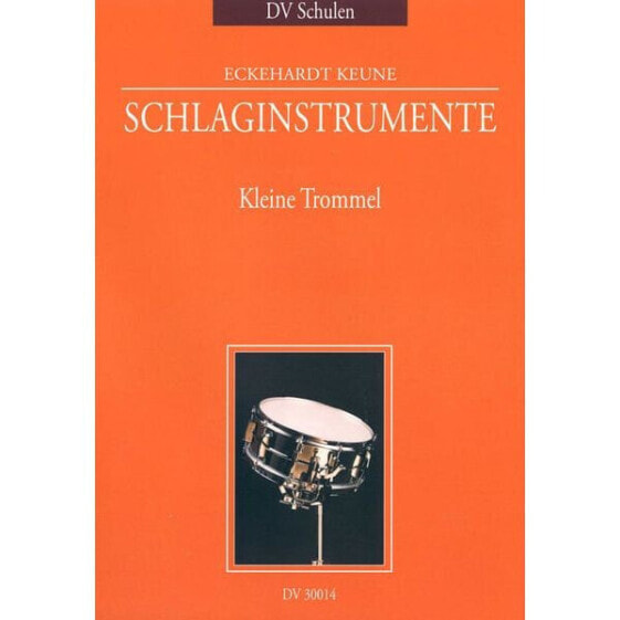 Аксессуары для малой барабана Deutscher Verlag für Musik Kleine Trommel