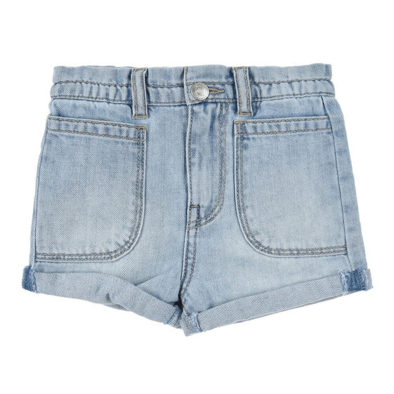 LEVI´S ® KIDS 1EH049-L6Q Paper Bag Pocket Regular Waist Denim Shorts