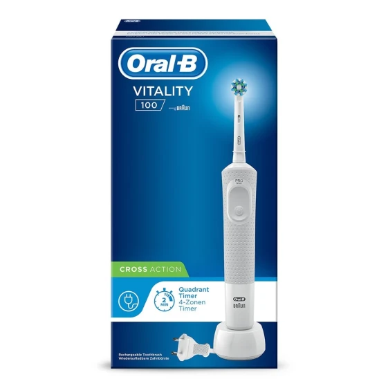 Электрическая зубная щетка Oral-B Vitality 100 CrossAction 4210201199472