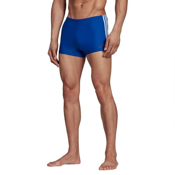 Плавки Adidas Infinitex Fitness 3 Stripes Swim Boxer