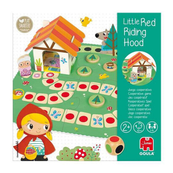 Образовательный набор Goula Little Red Ridding Hood 9 Предметы