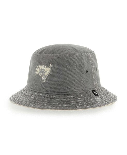 Men's Gray Tampa Bay Buccaneers Trailhead Bucket Hat
