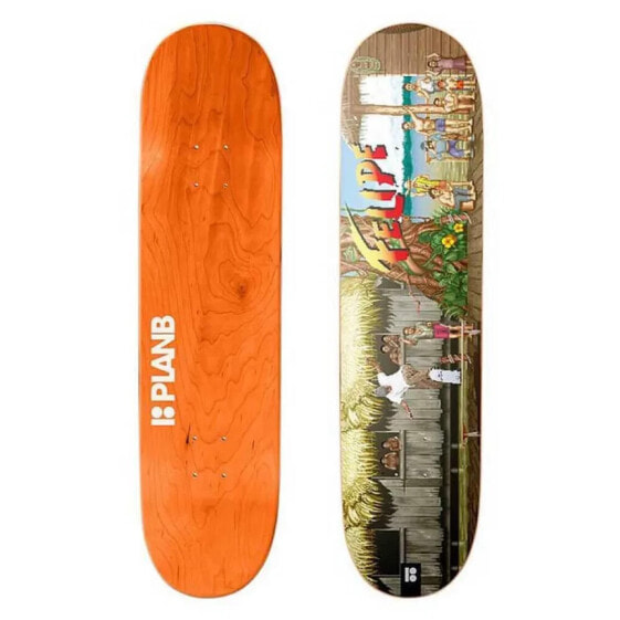 PLAN B Felipe world warrior one offs 8.0´´ skateboard deck