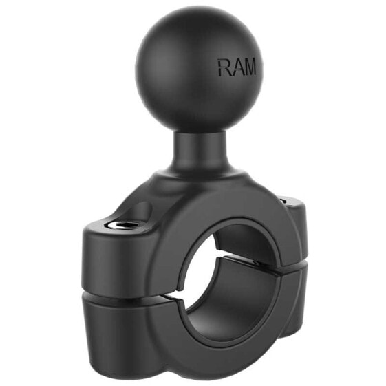 RAM MOUNTS Torque 3/4´´-1´´ Diameter Handlebar/Rail Base With 1´´ Ball Support