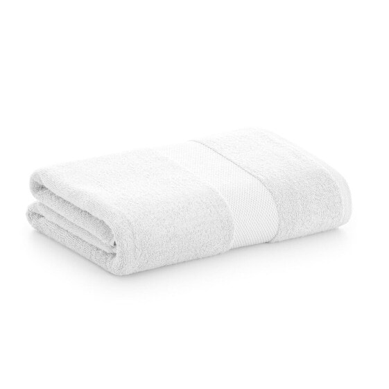 Bath towel Paduana White 100% cotton 70 x 1 x 140 cm