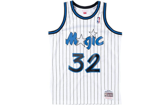 Mitchell & Ness NBA SW 1993-94 32 SMJYAC18097-OMAWHIT93SON Basketball Jersey