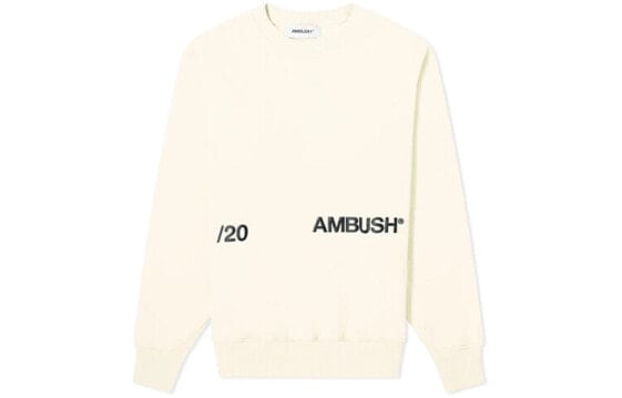 Толстовка AMBUSH New Crewneck Sweatshirt Logo 12112067