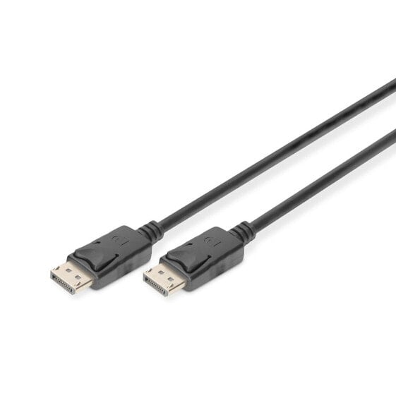 Кабель Displayport Digitus by Assmann DB-340100-020-S Чёрный 2 m