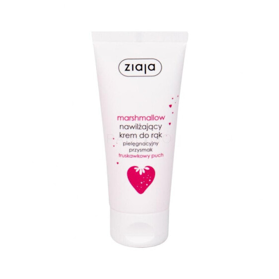 Ziaja Marshmallow Moisturizing 50 ml handcreme für Frauen