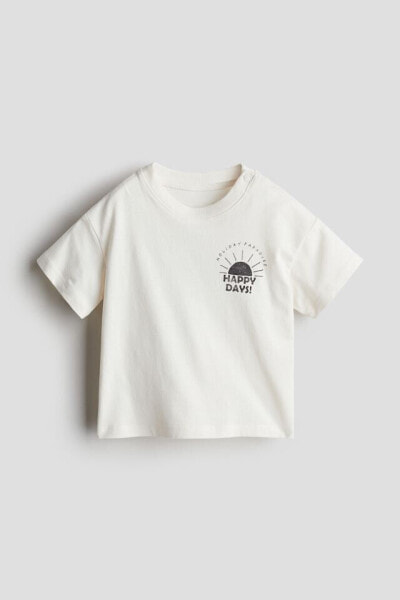 Cotton Jersey T-shirt