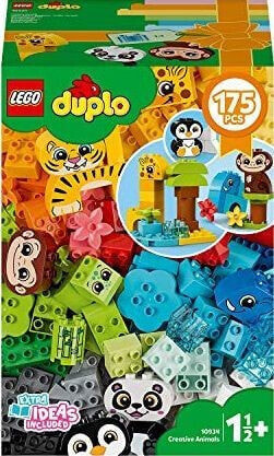 Конструктор LEGO DUPLO 10934 Весёлые зверюшки