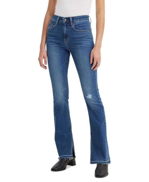Women's 725 High-Rise Side Slit Bootcut Jeans