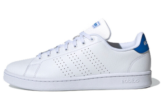 Кроссовки мужские Adidas neo Advantage бело-синие FX3456