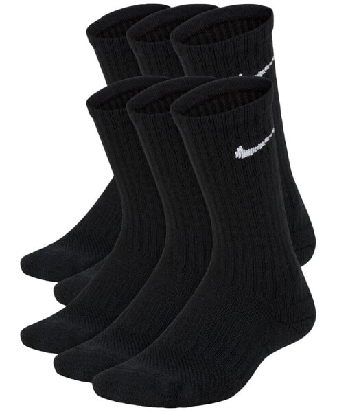 Носки утепленные Nike 6-Pk. Cushioned Crew, для мальчиков