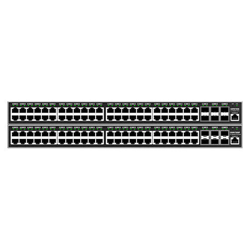 Grandstream GWN7806 Layer-2 Managed Switch 48-Port - Switch - Amount of ports: