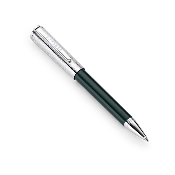 Versace Kugelschreiber OLYMPIA Ballpoint Silber / Grün S7-Calipso VRS700623