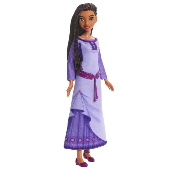 DISNEY Fashion Asha From The Kingdom Of Roses Singing And Star Inspired Wish Figure Doll