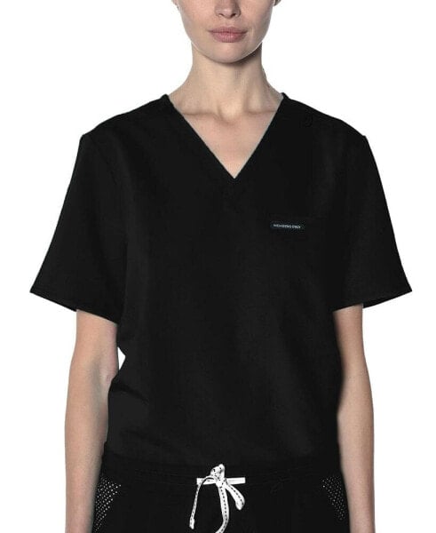 Women's Bari 1-Pocket Scrub Top