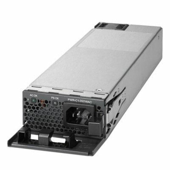 Источник питания CISCO PWR-C1-350WAC-P= Источник питания Чёрный 350 W