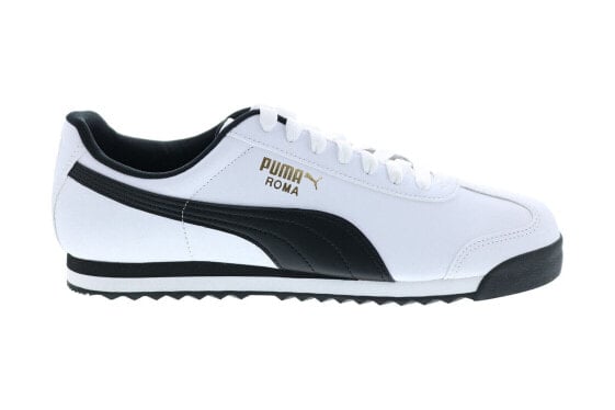 Puma Roma Basic 35357204 Mens White Synthetic Lifestyle Sneakers Shoes 9