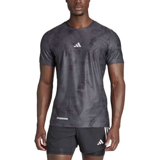 ADIDAS Ultimate AOP Hr short sleeve T-shirt