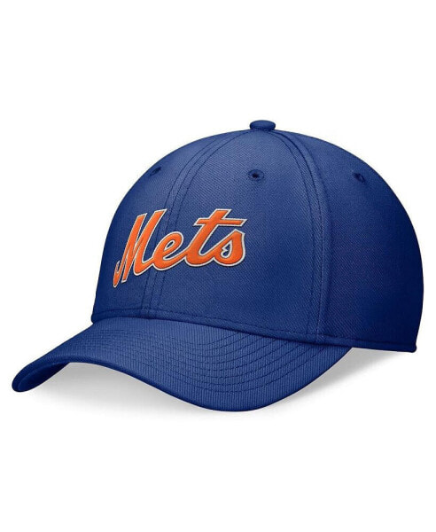 Men's Royal New York Mets Evergreen Performance Flex Hat