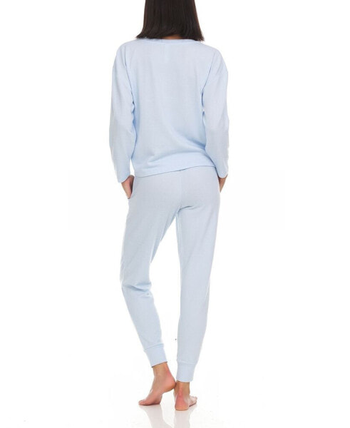 Flora Nikrooz Collection Women's Trina Lounge Pajama Set, 2 Piece