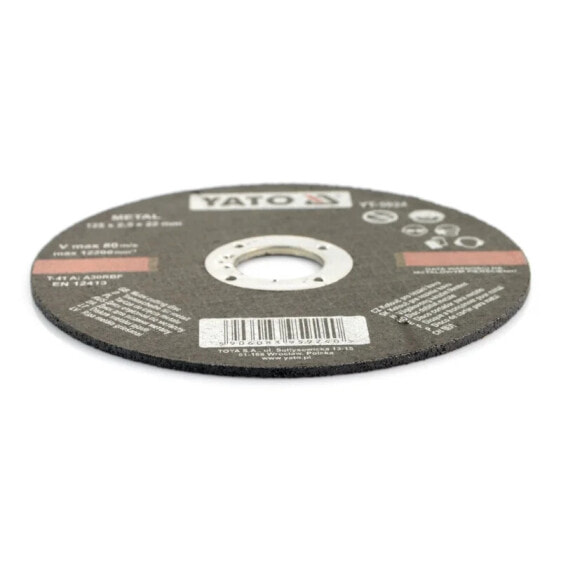 Metal cutting disc Yato YT-5924