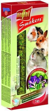 Vitapol Smakers with alfalfa for rodents and rabbit 90g