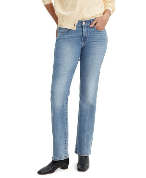 Women's Casual Classic Mid Rise Bootcut Jeans