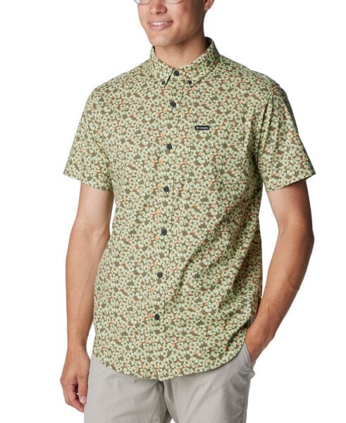 Men's Rapid Rivers Printed Short Sleeve Shirt