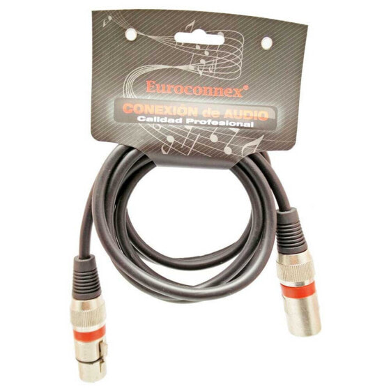 EUROCONNEX /F XLR cable 0655-2 M 2 m