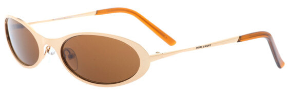 More and More Damen Sonnenbrille Gold 54056-100