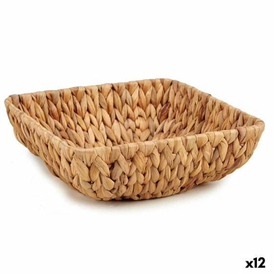 Centerpiece Brown 25,8 x 8 x 25,8 cm (12 Units)